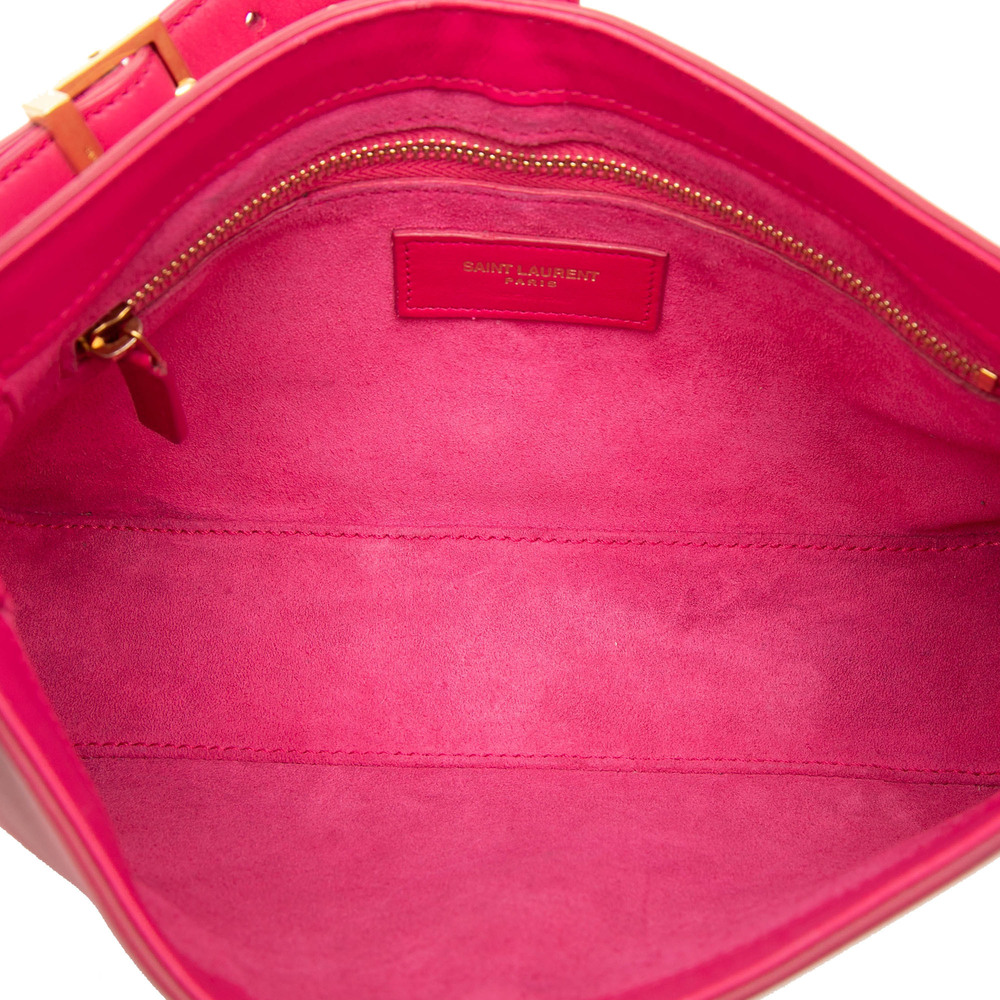 Pre-Loved Saint Laurent Smooth Calfskin Le 5 a 7 - Picture 4 of 7